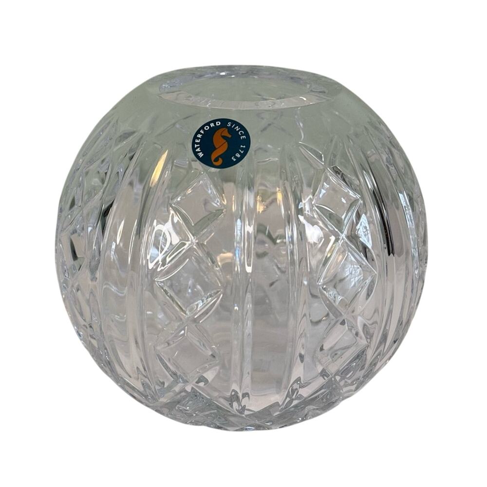 Waterford Crystal‎ Traditional Glengariff Pattern Polished 5" Rose Bowl